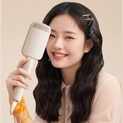 Waver Hair Crimper 4 Modes Adjustable Waver Hair Styling Tool 32Mm Ionic Curling Iron Wand Anti-Scald Deep Waver Hair Curler