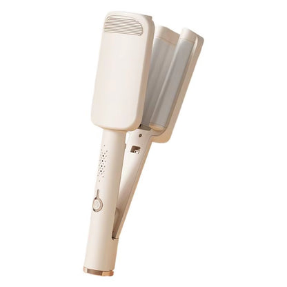 Waver Hair Crimper 4 Modes Adjustable Waver Hair Styling Tool 32Mm Ionic Curling Iron Wand Anti-Scald Deep Waver Hair Curler
