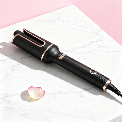 Curlfect Automatic Hair Curler — Professional Rotating Curling Iron for All Hair Types | Salon Curls at Home