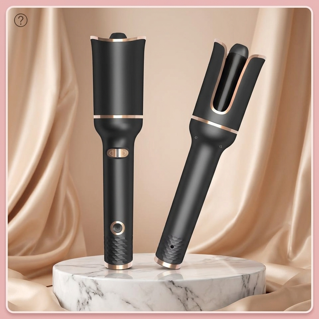 Curlfect Automatic Hair Curler — Professional Rotating Curling Iron for All Hair Types | Salon Curls at Home