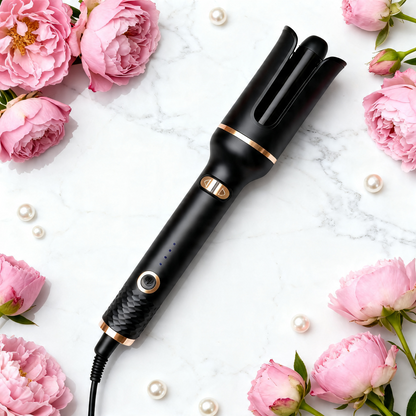 Curlfect Automatic Hair Curler — Professional Rotating Curling Iron for All Hair Types | Salon Curls at Home